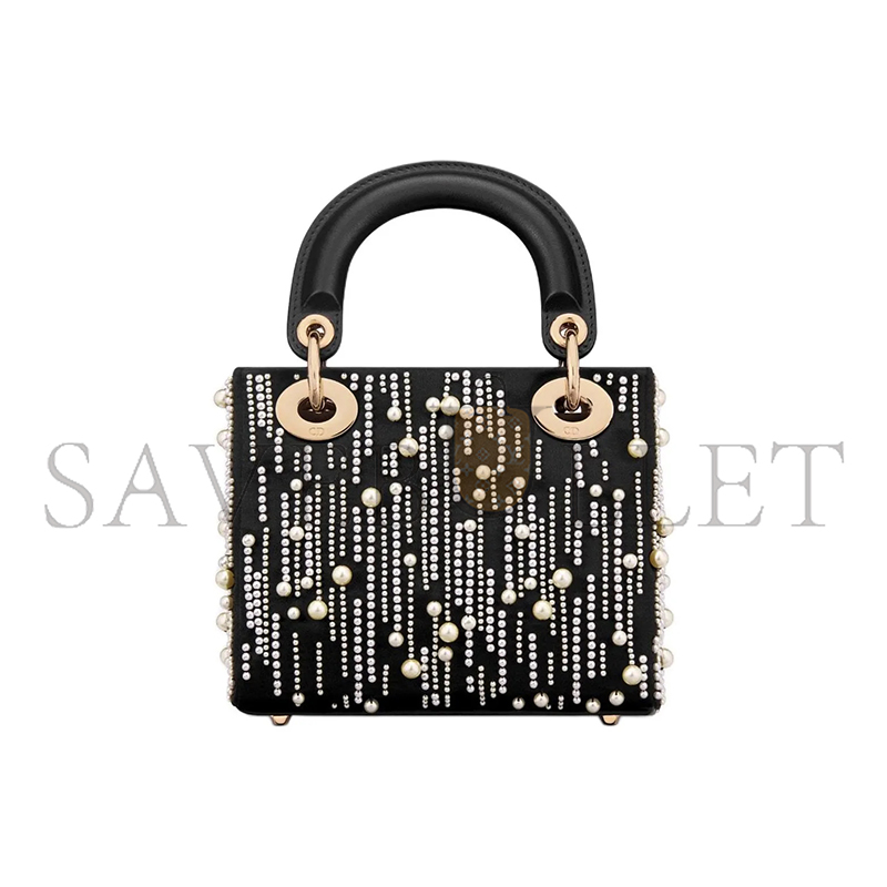 D*or mini lady D*or bag m0505oigr-m911 (17*15*7cm)